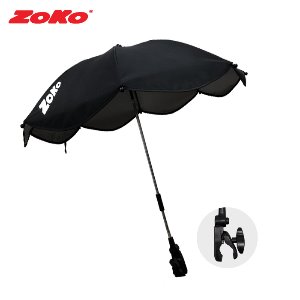 ZOKO 조코시리즈 다용도 우산 양산 파라솔_세발자전거, 유모차, 웨건, 캠핑, 낚시등